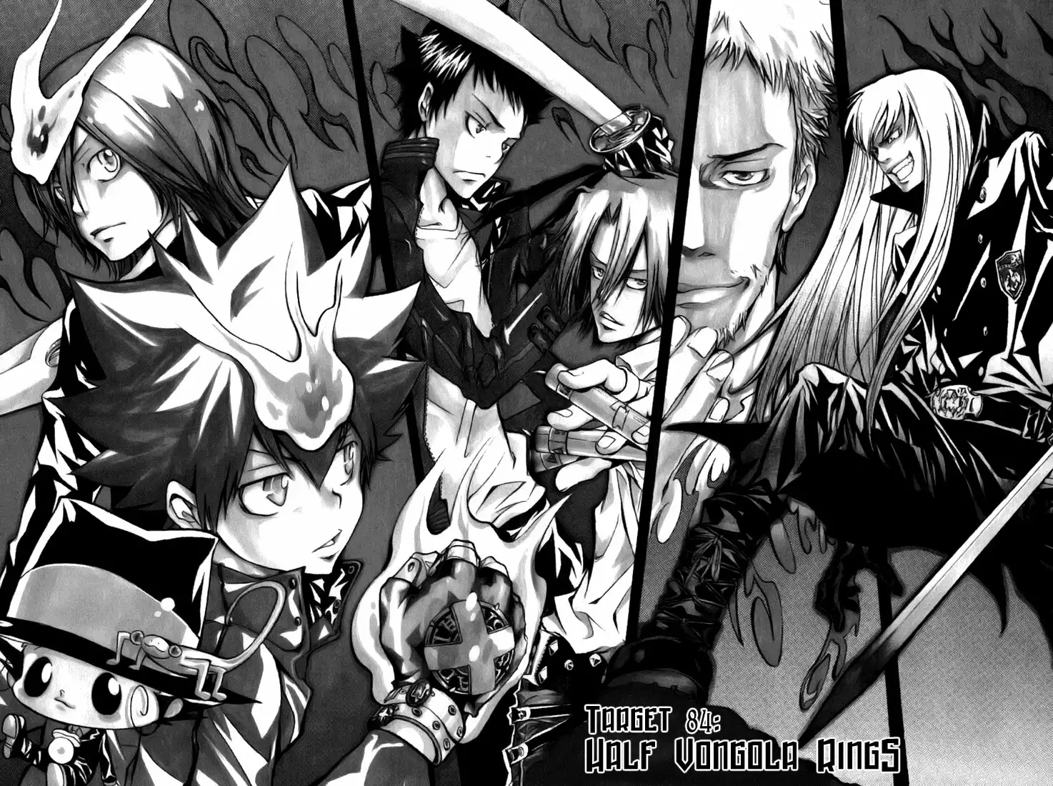 Katekyo Hitman Reborn! Chapter 84 2